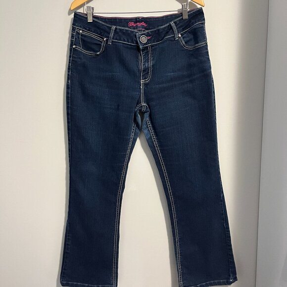 Wrangler Pink Jeans - Picture 1 of 6